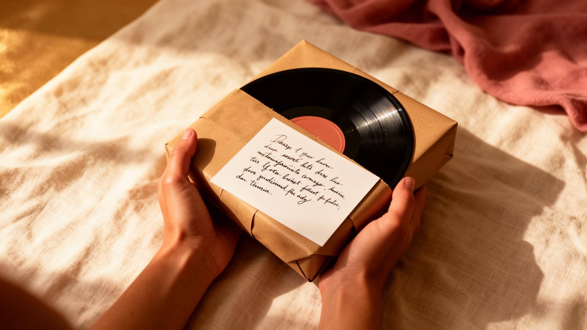 Un cadeau précieux : une chanson personnalisée